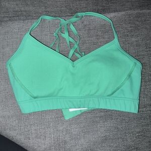 Aerie Vibrant Green Sports Bra